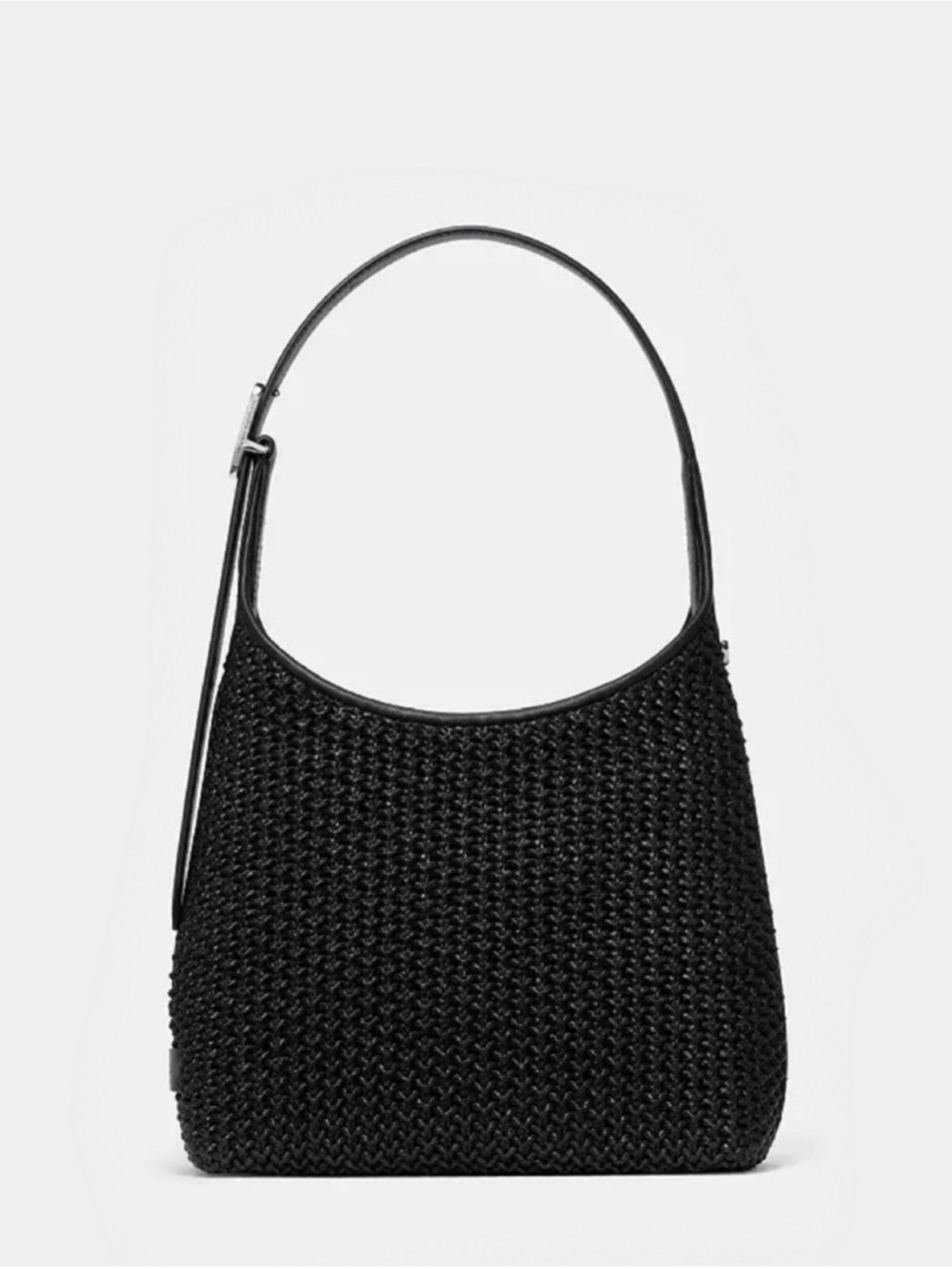 Kate Spade New York 454 Straw Small Shoulder Bag
